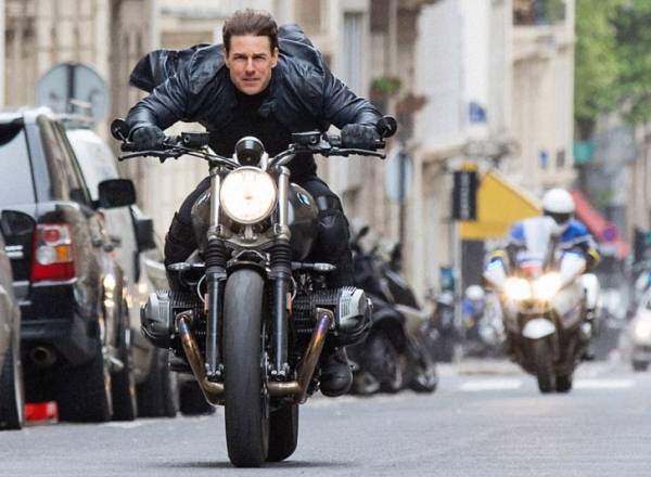 Tom Cruise em 'Missão: Impossível' -