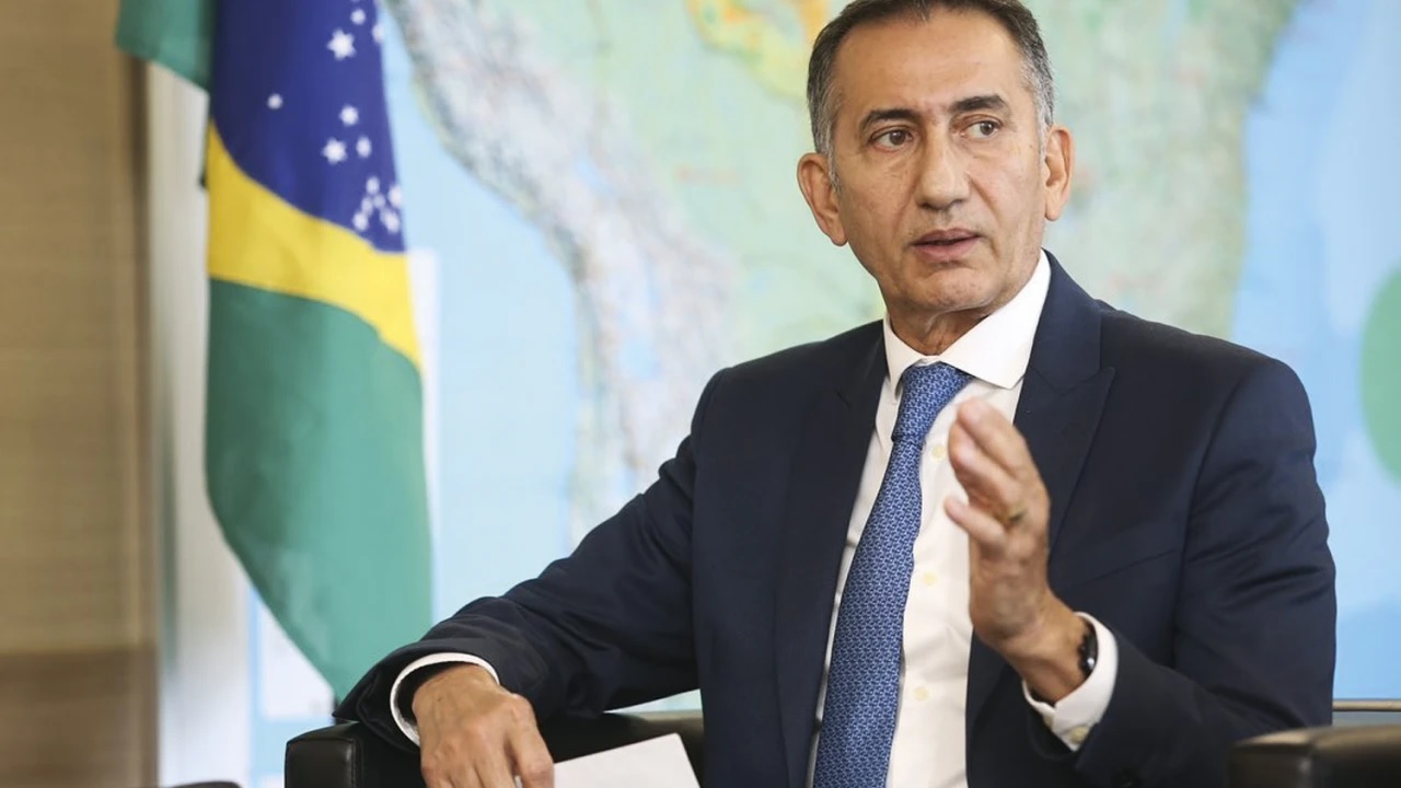 O ministro da Integração e Desenvolvimento Regional, Waldez Góes