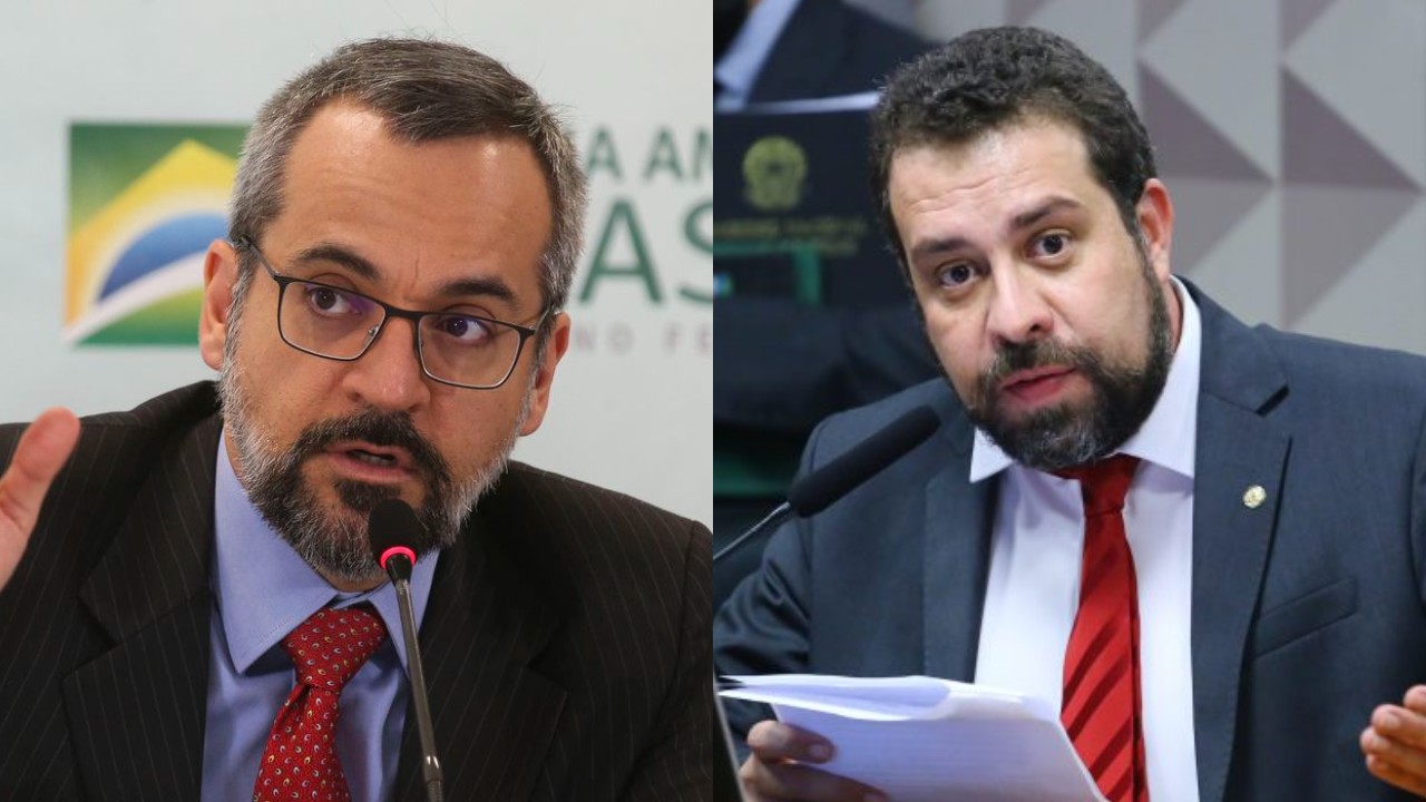 Justiça De SP Aceita Ação De Weintraub Contra Boulos | VEJA