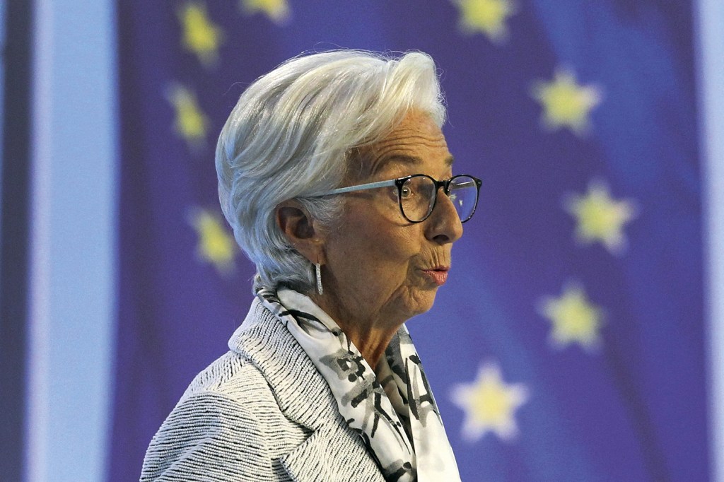 MAIS APERTO - Lagarde, do Banco Central Europeu: novas altas de juros