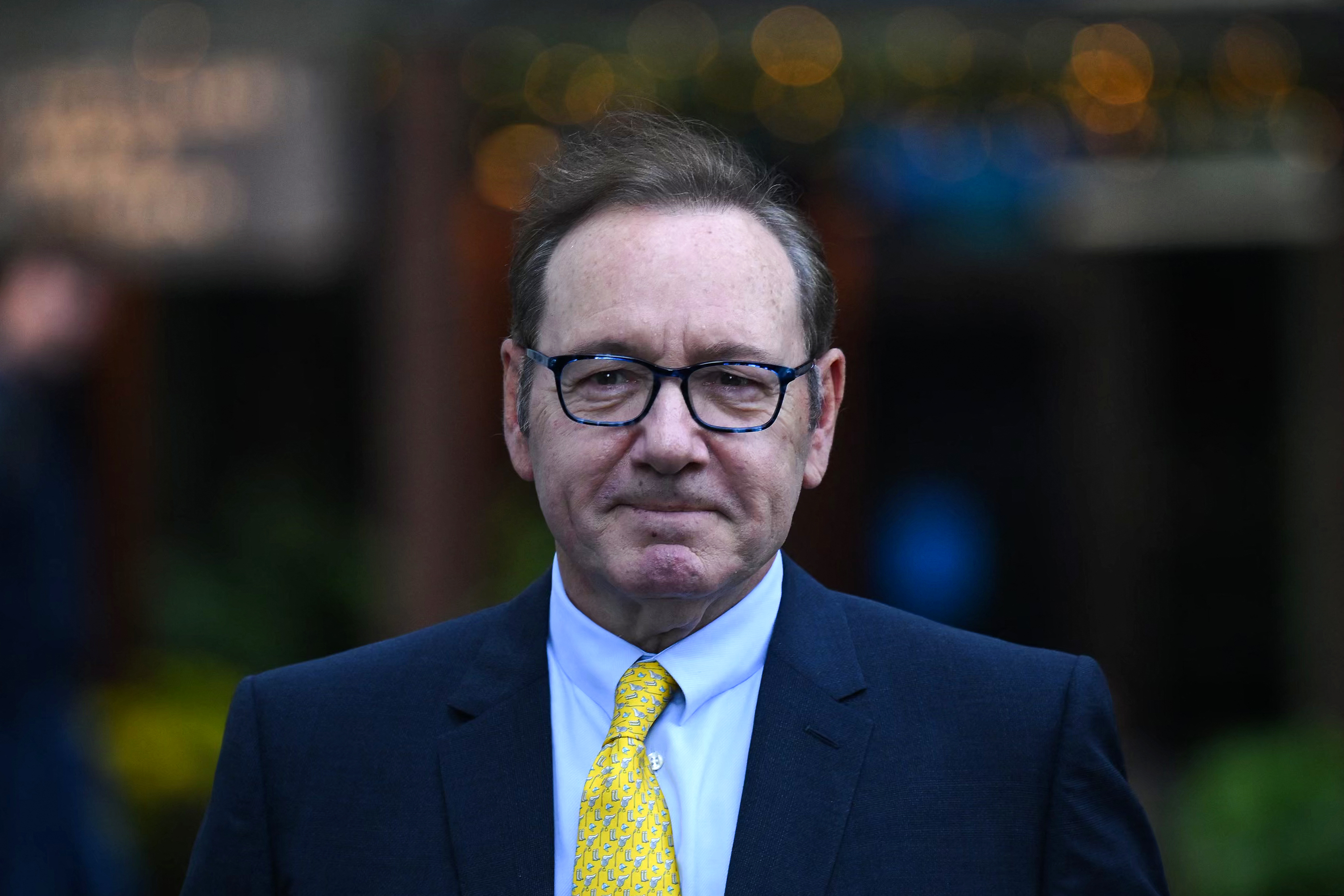 BRITAIN-US-COURT-ASSAULT-FILM-SPACEY