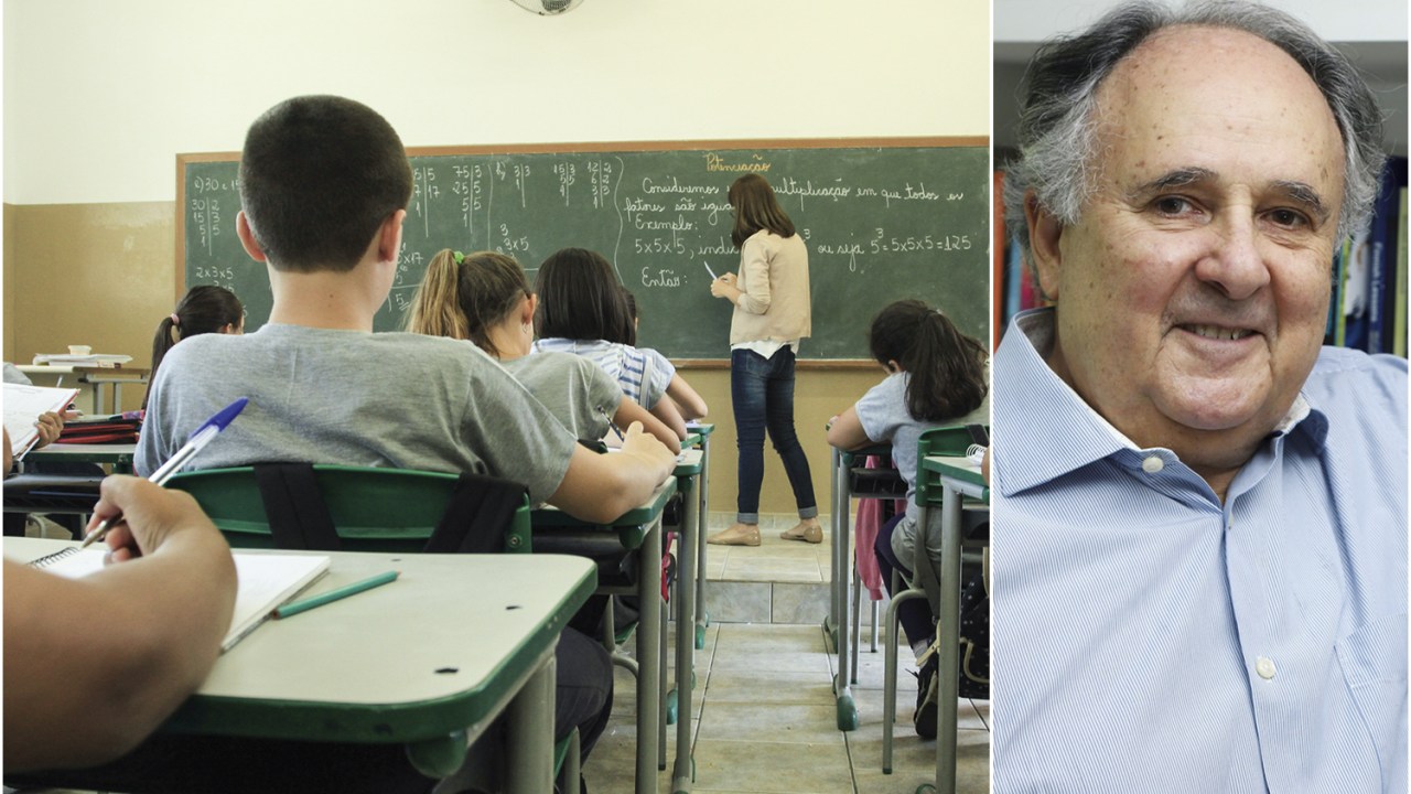 EDUCAÇÃO - Cristovam Buarque estreia em VEJA: reflexão sobre como alcançar a excelência