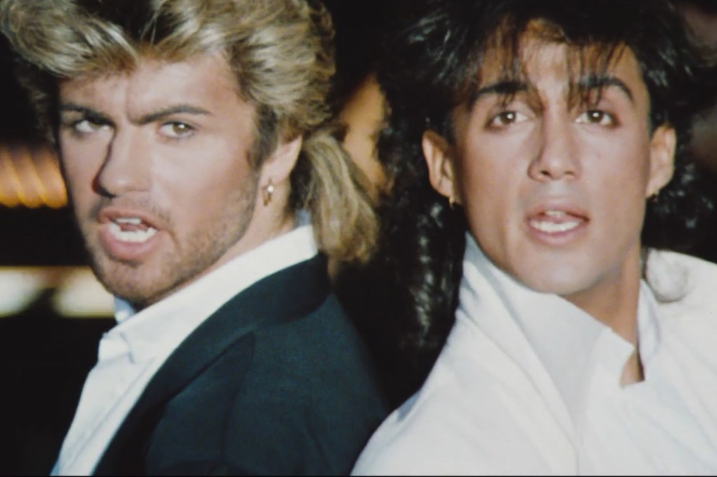 3-DOC-WHAM!-12.jpg STREAMING - Wham!: filme sobre a dupla com George Michael (à esq.) reafirmou a força da Netflix como vitrine do gênero