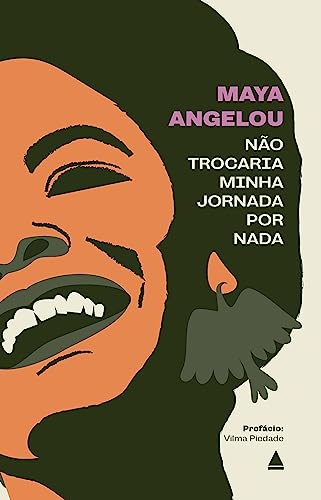 Capa de “Não trocaria minha jornada por nada”, de Maya Angelou Capa de