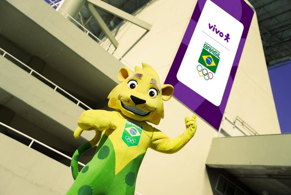 Vivo é a nova patrocinadora oficial do Comitê Olímpico Brasileiro
