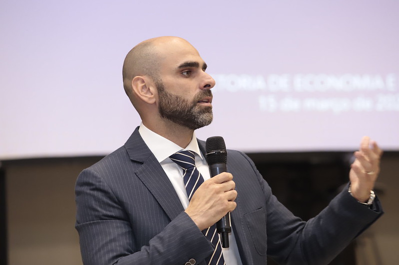 Guilherme Mercês, diretor de economia e inovação da CNC