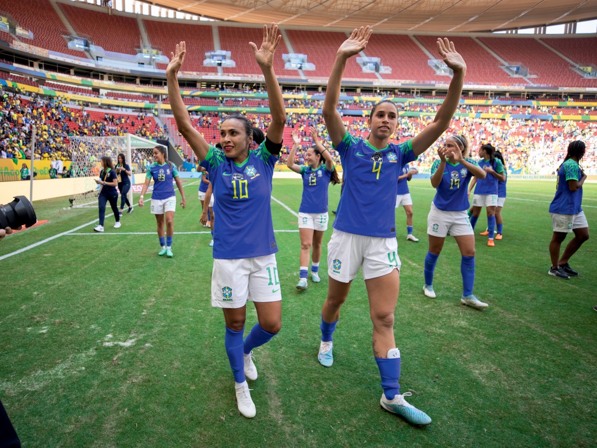 Agora é que são elas: os desafios da Copa do Mundo feminina