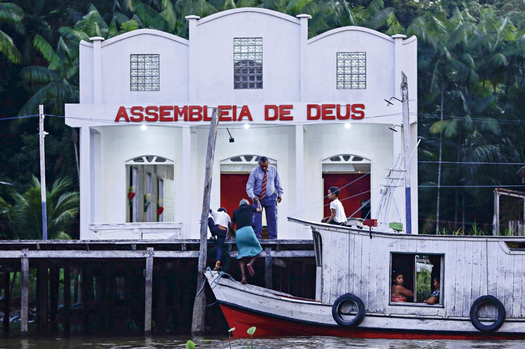 BRASIL PROFUNDO - Assembleia de Deus na Ilha de Marajó (PA): denominação foi a que mais cresceu nos últimos anos