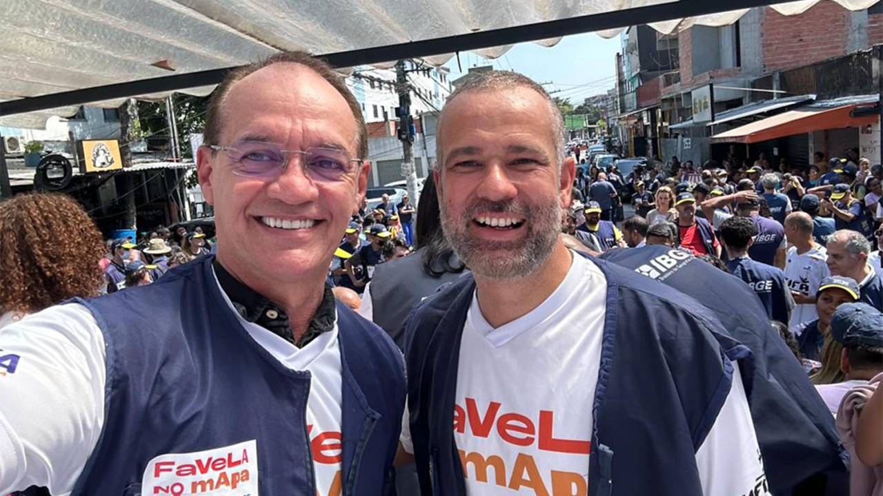 Cimar Azeredo e Renato Meirelles
