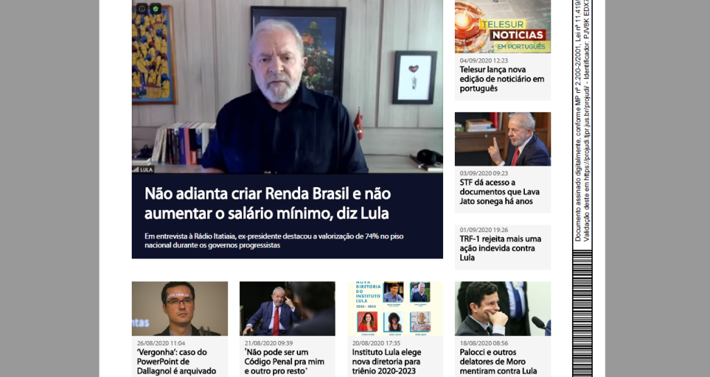 DELTAN – INSTITUTO LULA DELTAN – INSTITUTO LULA