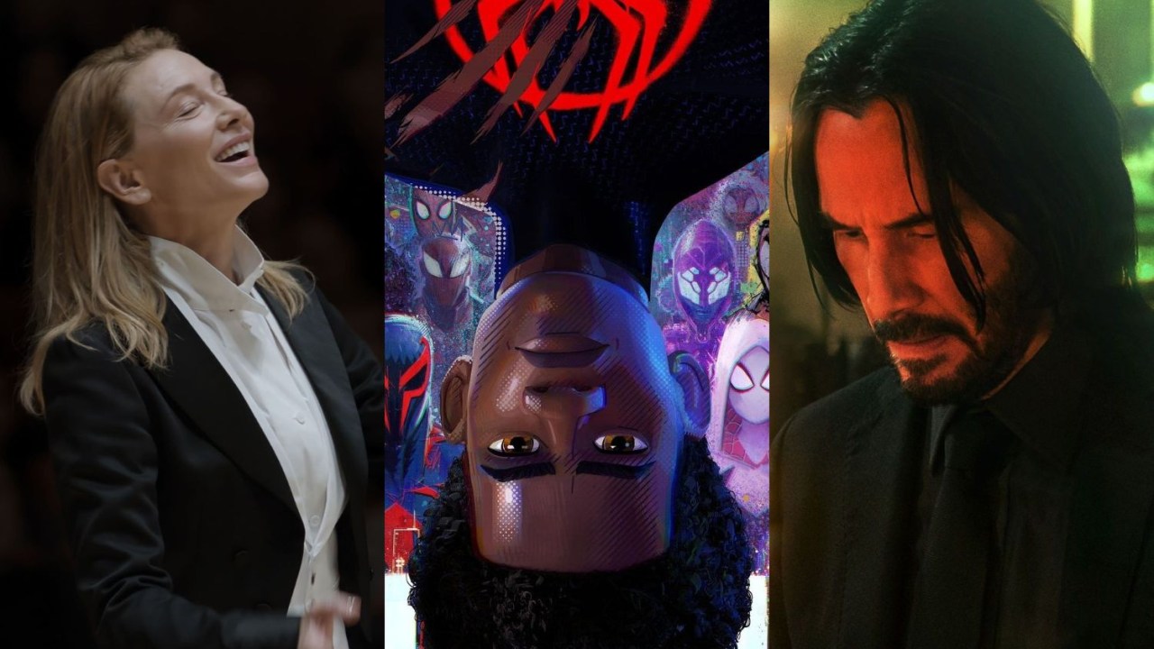 'Tár', 'Através do Aranhaverso' e 'John Wick 4' são alguns dos melhores filmes lançados em 2023