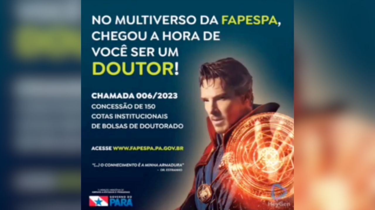 O governo do Pará e o uso da imagem a Marvel 