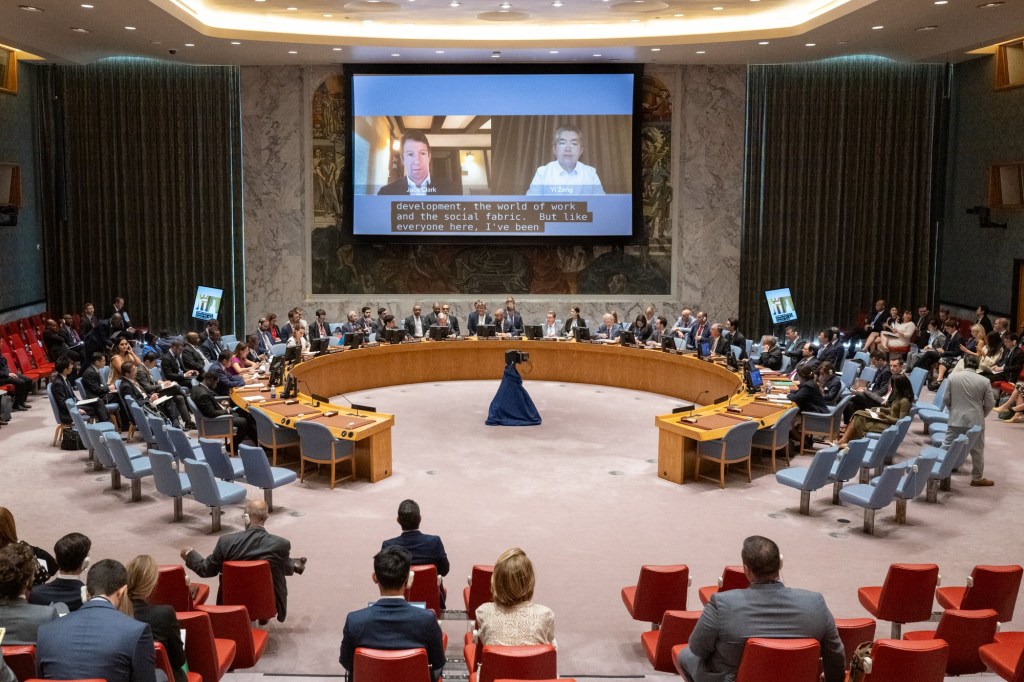ONU - Inteligências Artificiais: Conselho de Segurança se reúne para discutir o tema
