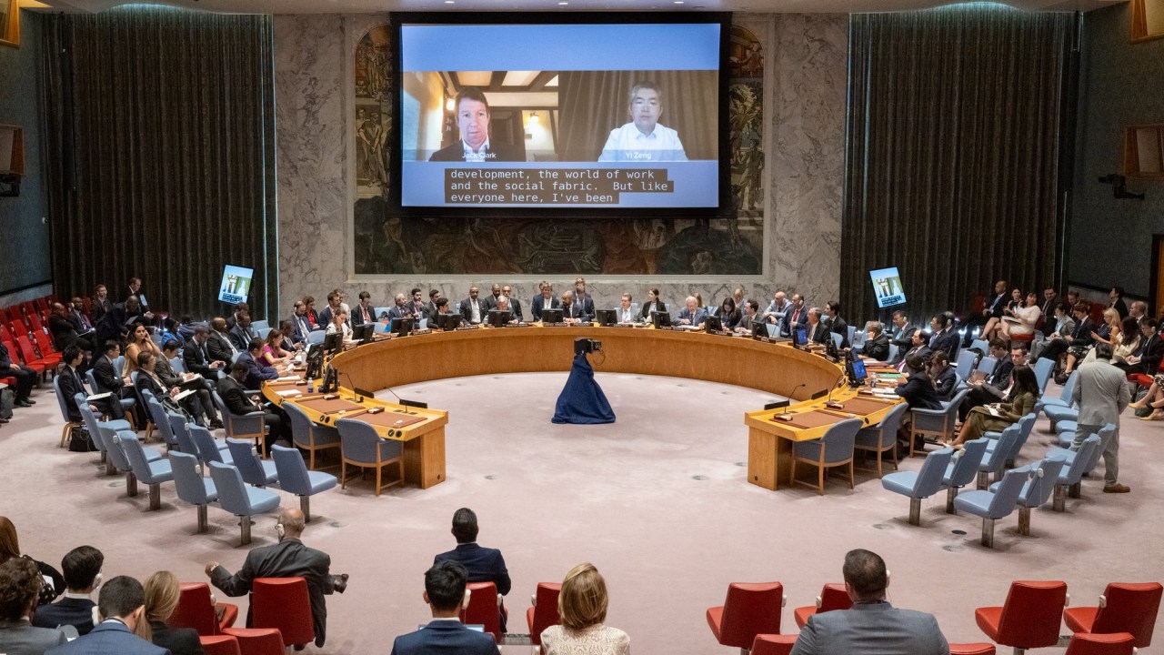 ONU - Inteligências Artificiais: Conselho de Segurança se reúne para discutir o tema