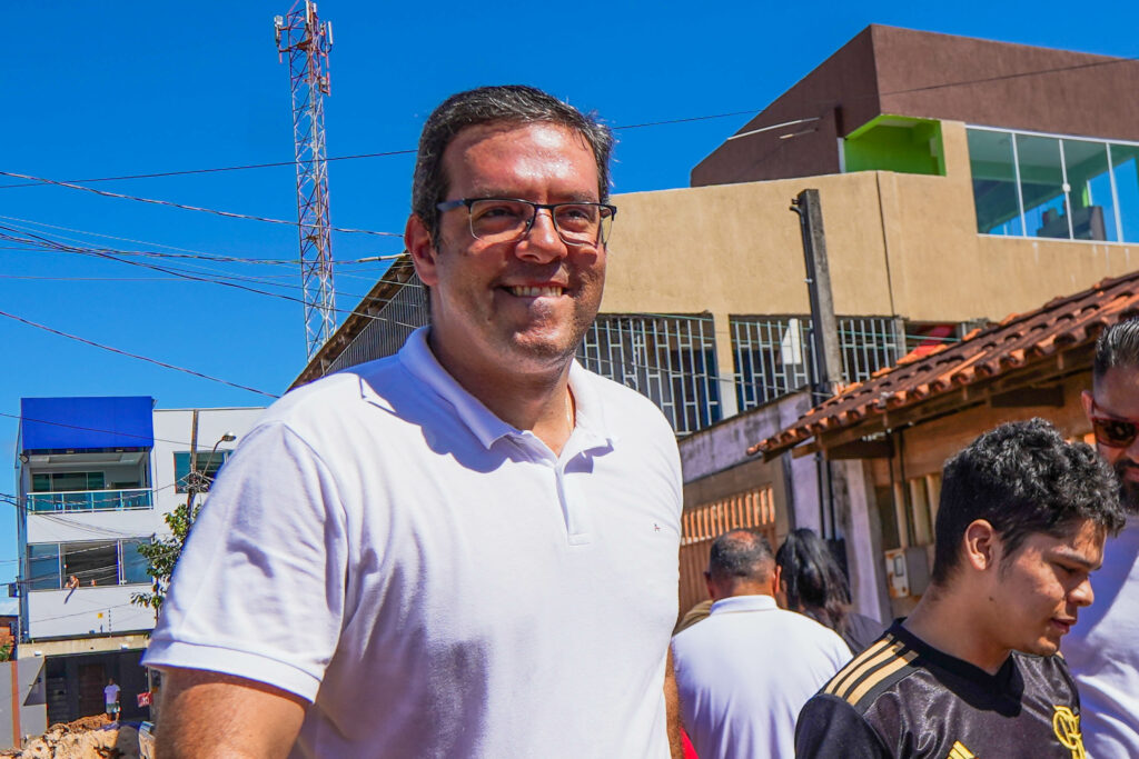 O prefeito de Macapá, Antônio Furlan (Podemos)