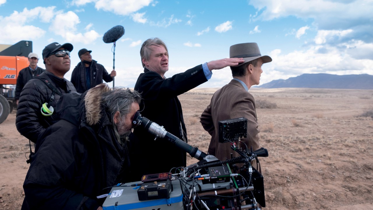 CONHECEDOR - Nolan dirige Murphy no deserto: pulsão por criar e destruir