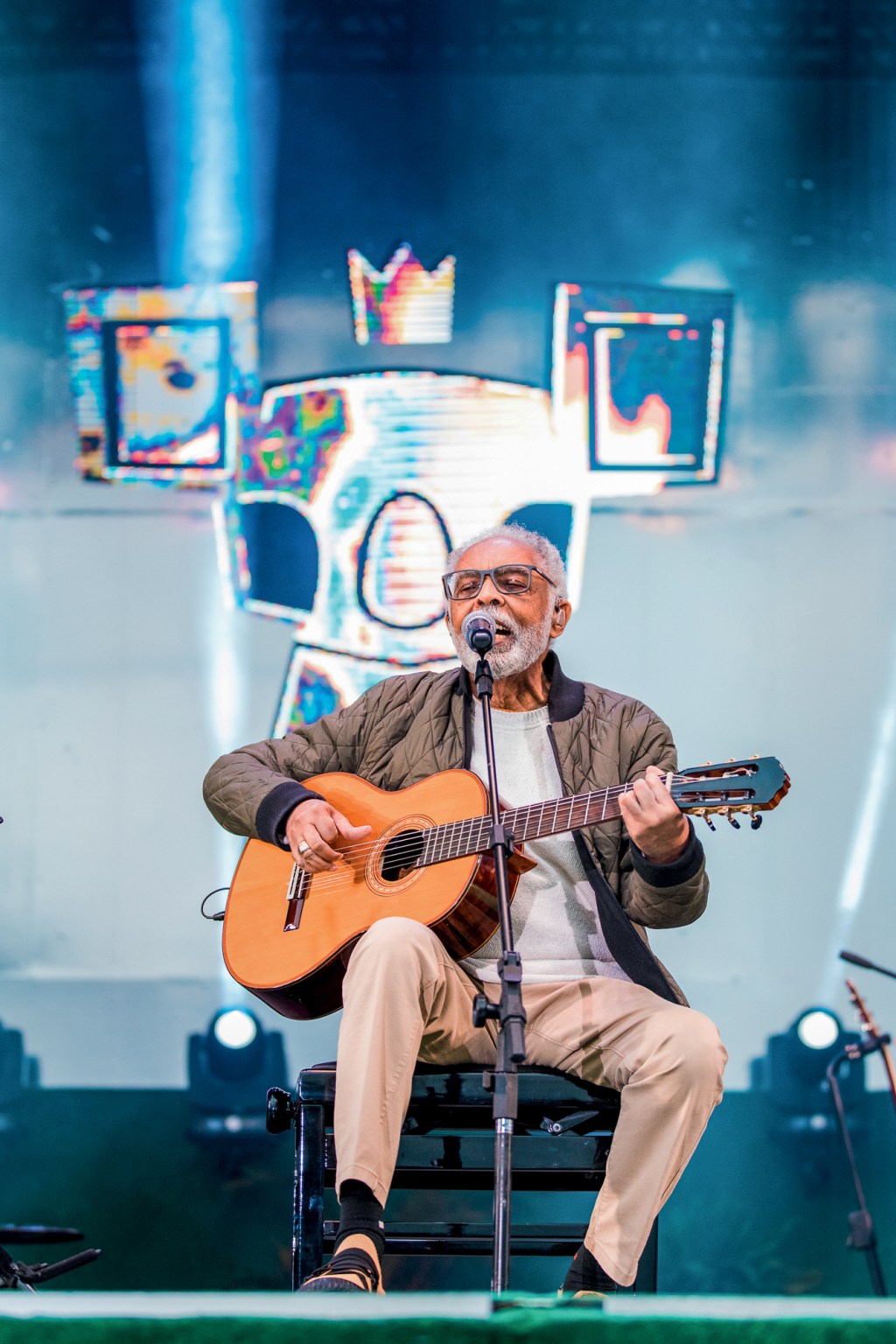 CULTO À MPB - Gilberto Gil no Coala: ídolos da tropicália são as principais atrações de festival