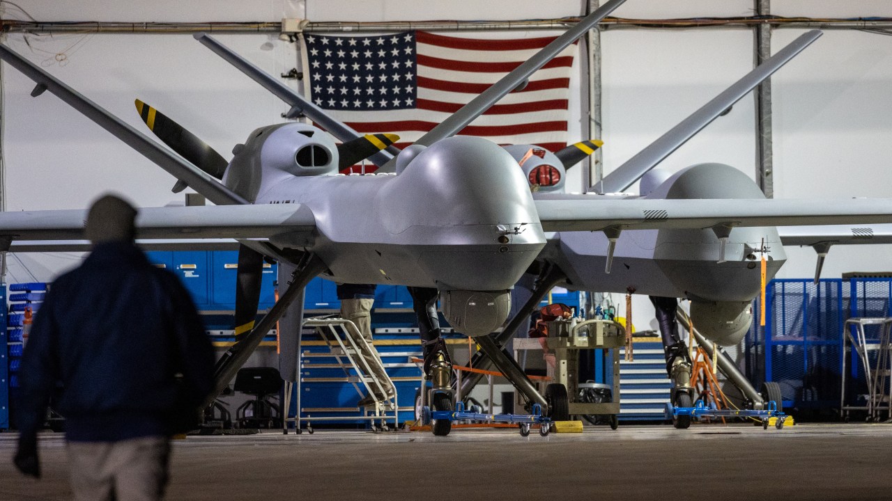 ATAQUE - MQ-9: Drone é utilizado por Comando Central americano para matar líder do Estado Islâmico