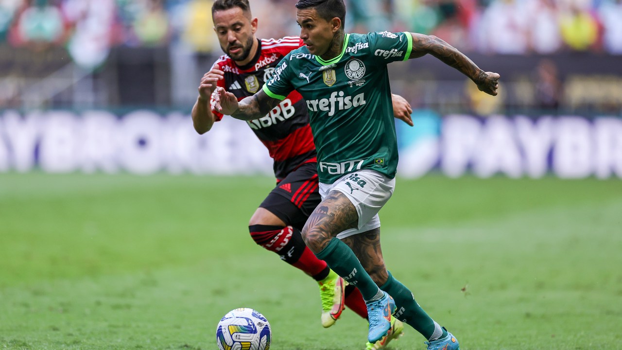 Rivais nas principais disputas dos últimos anos, Palmeiras e Flamengo jogam no Allianz Parque, neste sábado -