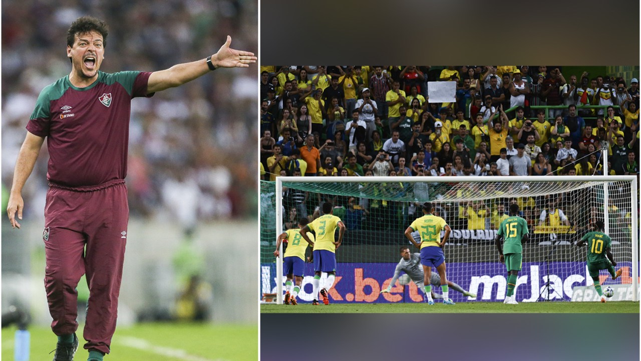INTERINO - Diniz no comando do Fluminense e a seleção na derrota para o Senegal: solução improvisada