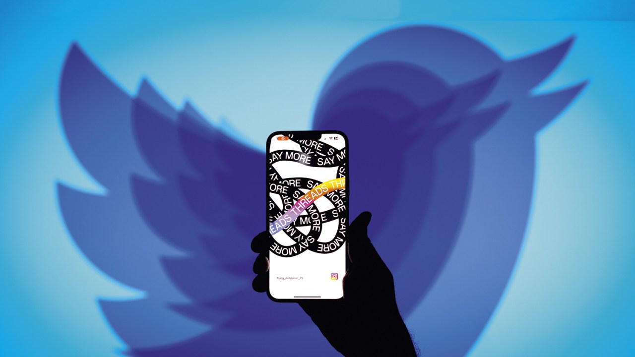 CONCORRENTES - Threads versus Twitter: plataforma da Meta se aproveita de momento vulnerável do pássaro azul
