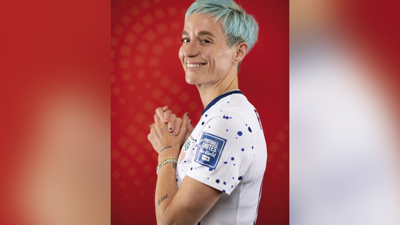 CORAGEM - A atleta de cabelos sempre coloridos: porta-voz da comunidade LGBTQIA+