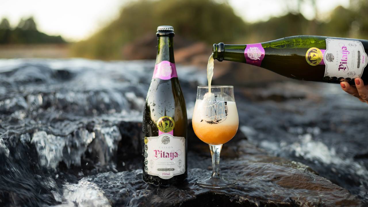 Cervejas da Água do Monge, produzidas em um estilo belga em Guarapuava, no Paraná -