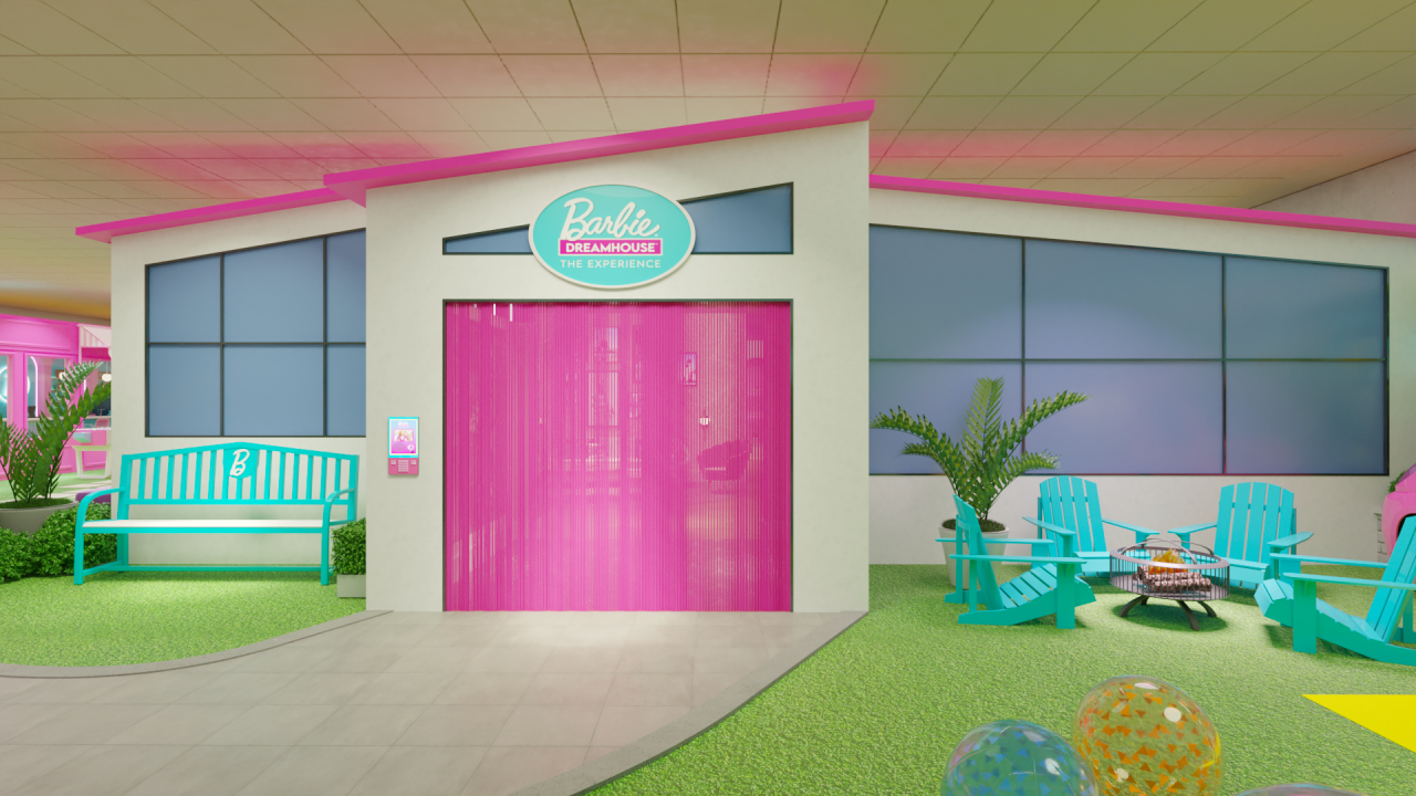 Barbie Dreamhouse Experience estreia em São Paulo no shopping JK Iguatemi