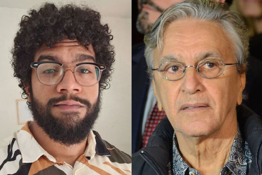 Jones Manoel e Caetano Veloso