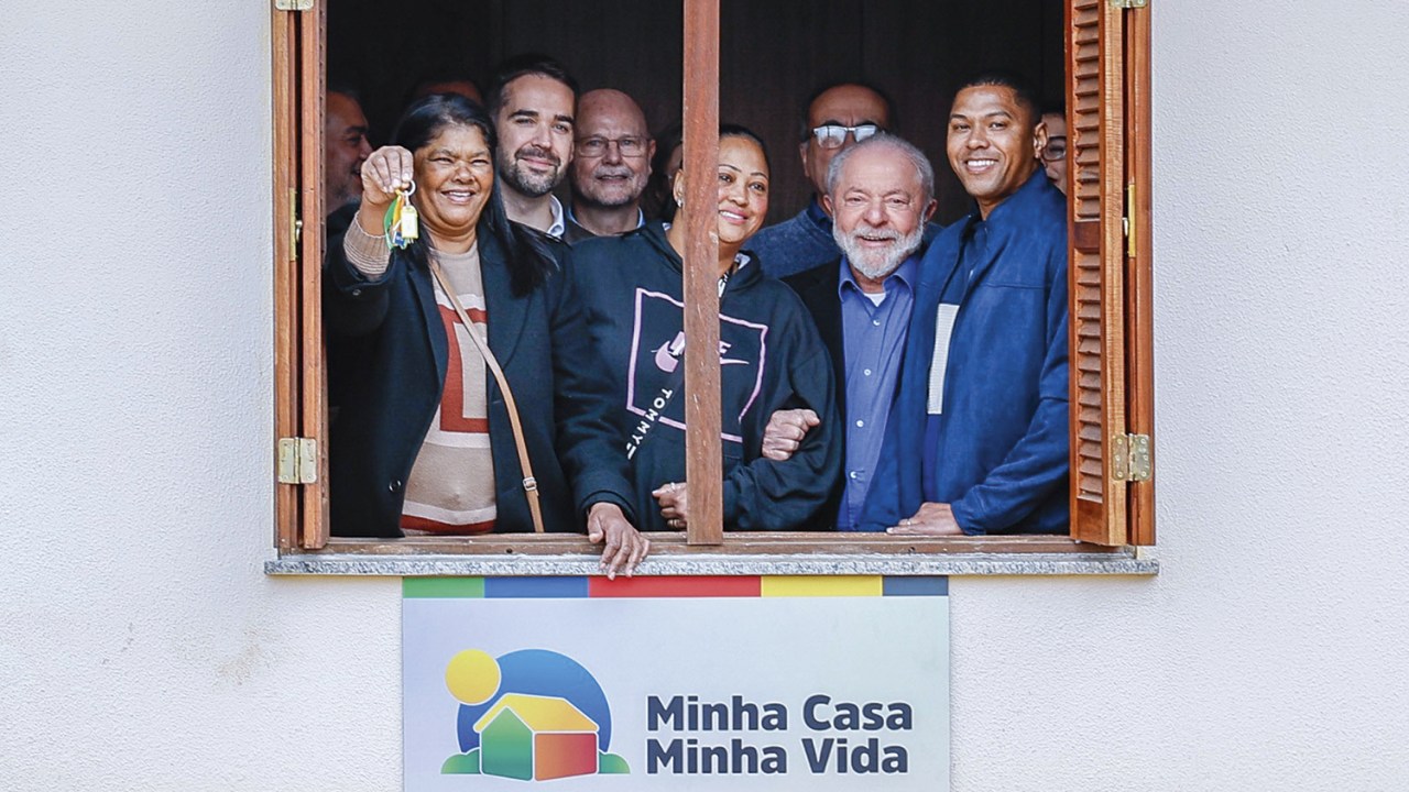 CASA PRÓPRIA - Chave na mão: Lula estuda ampliar o programa Minha Casa, Minha Vida para imóveis de até 600 000 reais