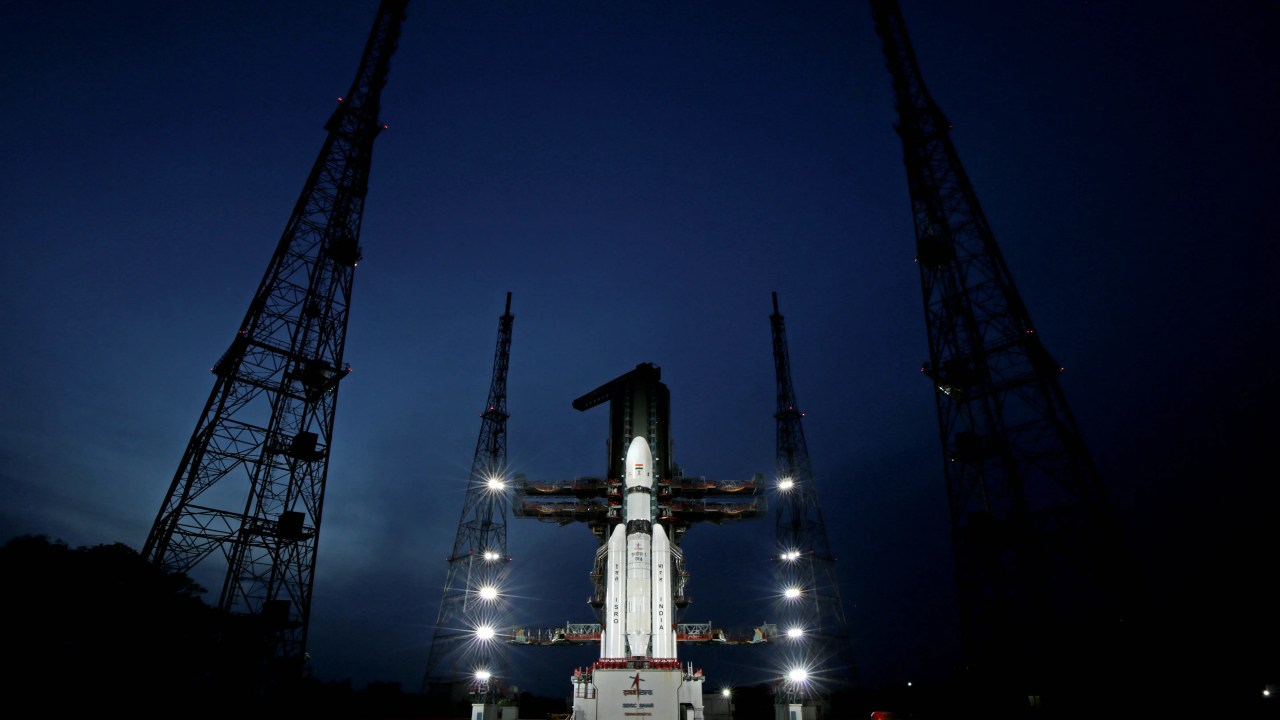 LUA - Chandrayaan-3: LVM3 M3 é o veiculo que levará missão ao satélite