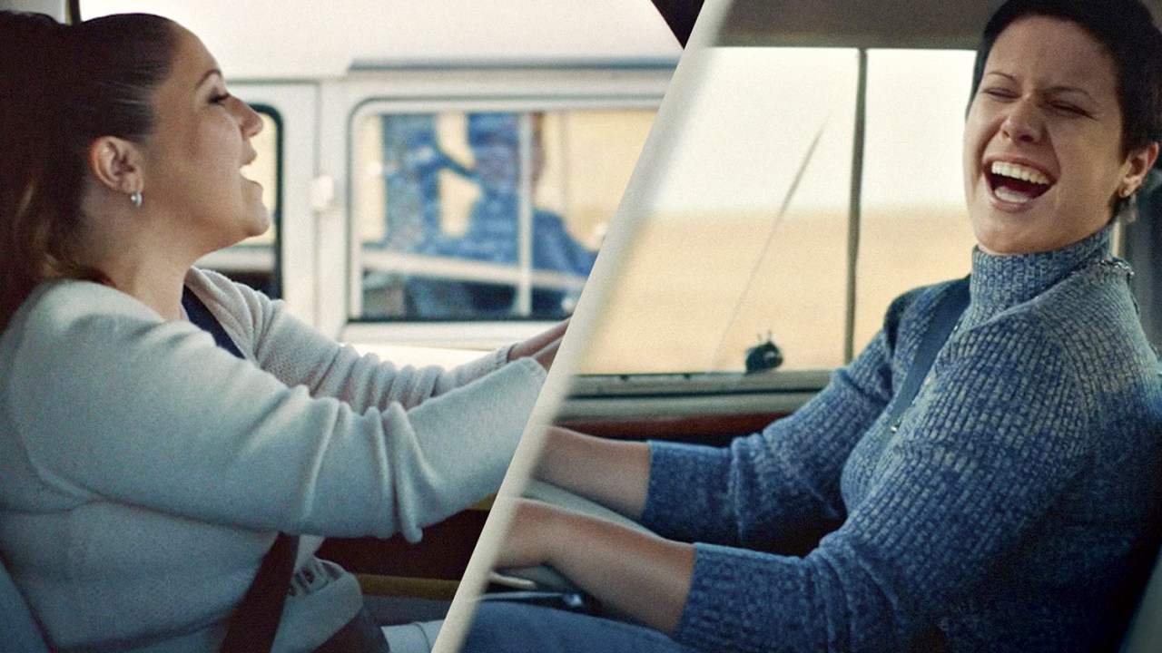 MÃE E FILHA - Maria Rita e Elis no filme da Volkswagen: viagem altamente emotiva