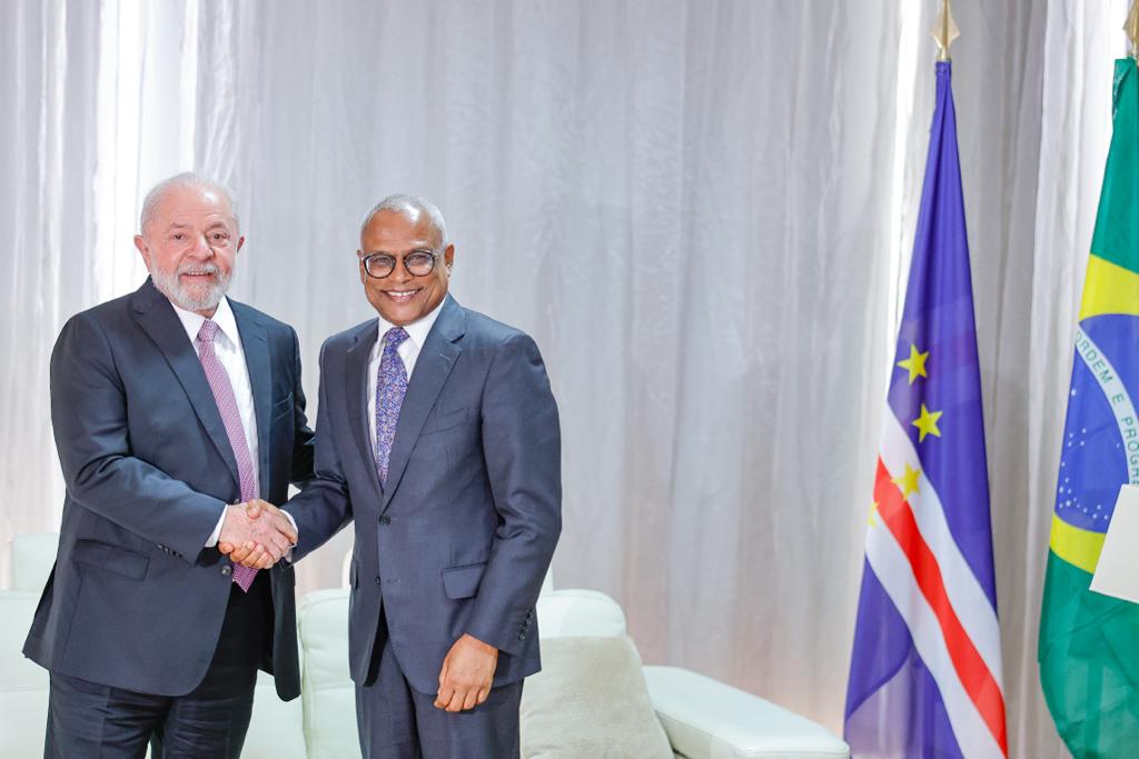 Lula se reuniu com presidente de Cabo Verde, José Maria Neves