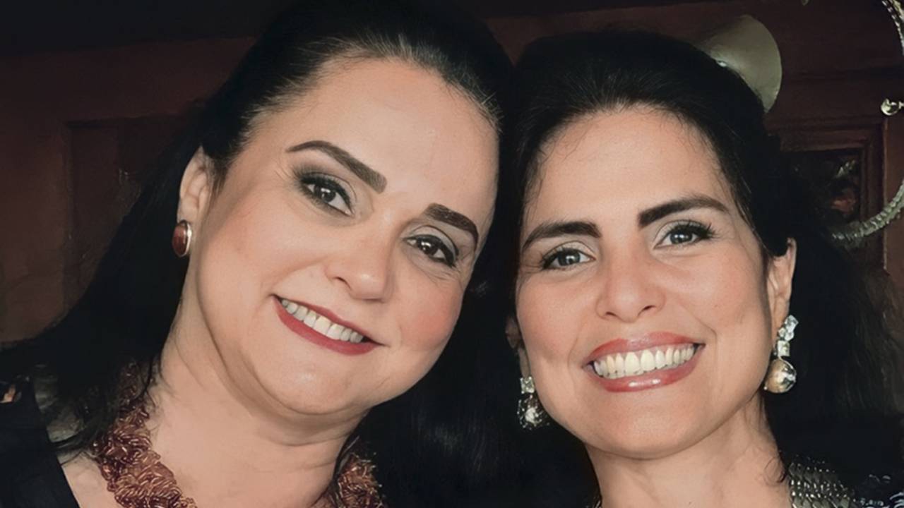 ÁLBUM DE FAMÍLIA - Lourdinha e Thereza Collor: sem chance de reconciliação