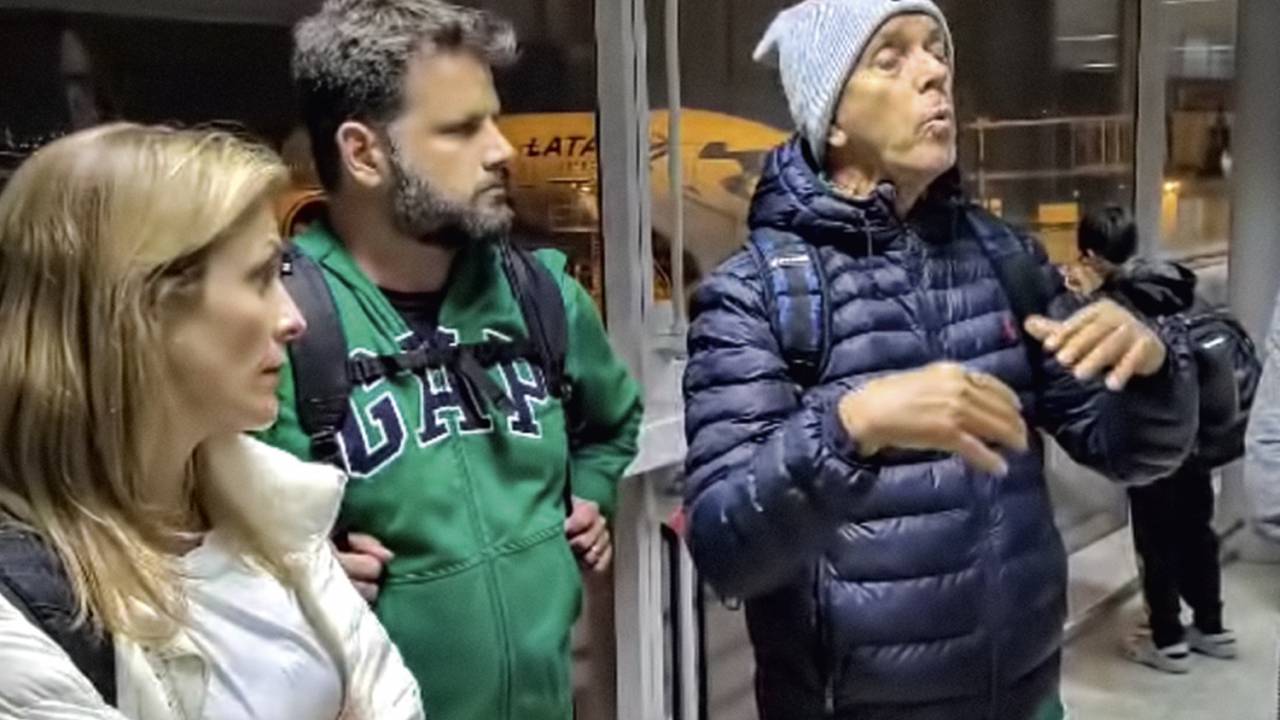 SUSPEITOS - Mantovani (à dir.), a esposa e o genro: investigados pela PF