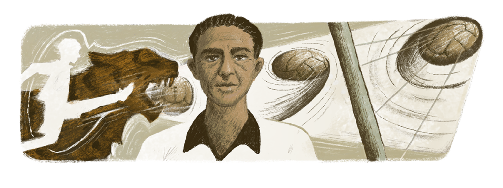 arthur-friedenreichs-131st-birthday-6753651837110113-2x DOODLE - Astro: desenho trás signos que representam o jogador