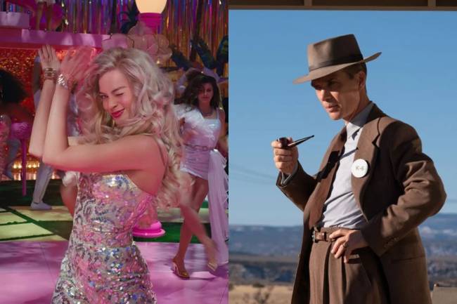 'Barbie', com Margot Robbie, e 'Oppenheimer', estrelado por Cillian Murphy: quem leva a melhor na semana mais aguardada do cinema em 2023?