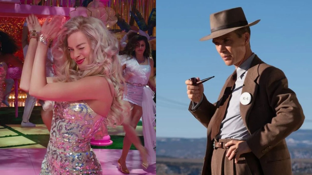 'Barbie', com Margot Robbie, e 'Oppenheimer', estrelado por Cillian Murphy: quem leva a melhor na semana mais aguardada do cinema em 2023?