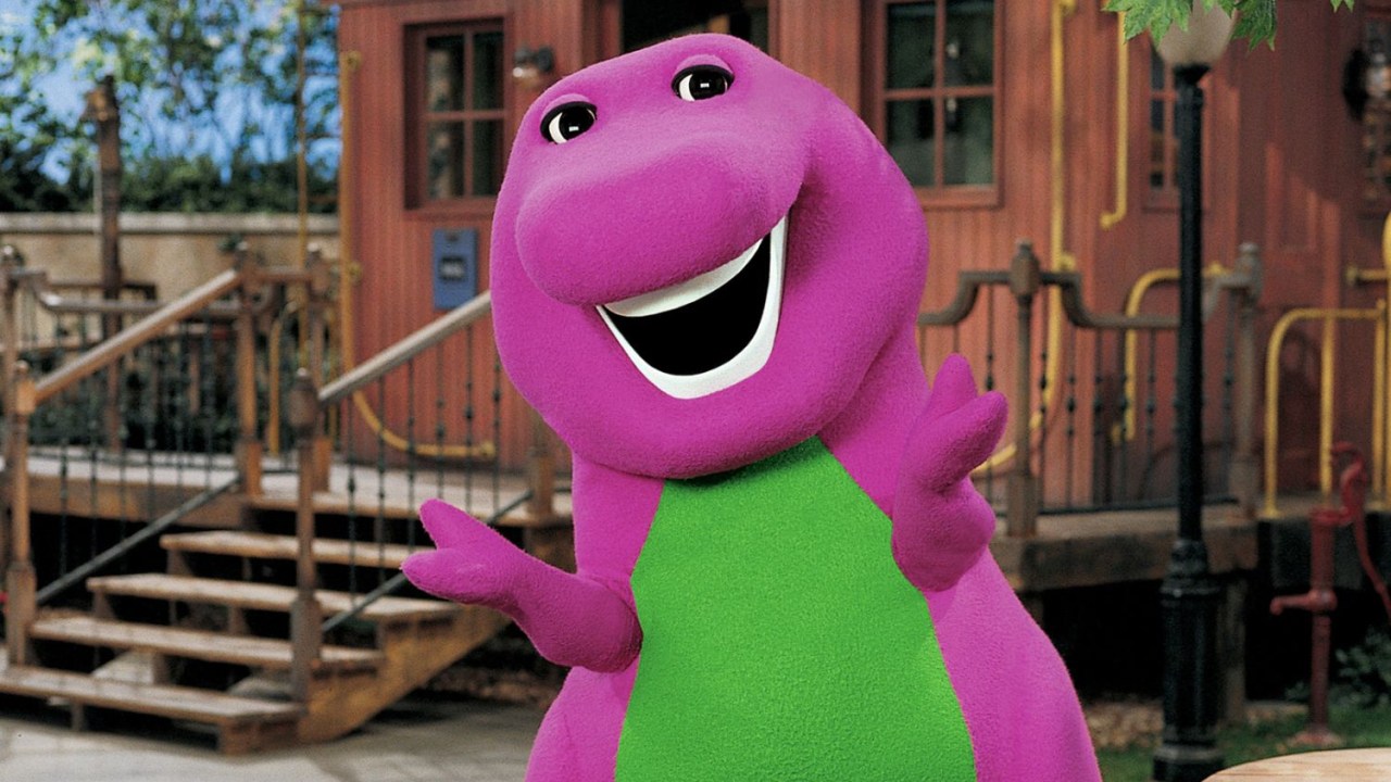 Barney, o dinossauro roxo que encantou gerações