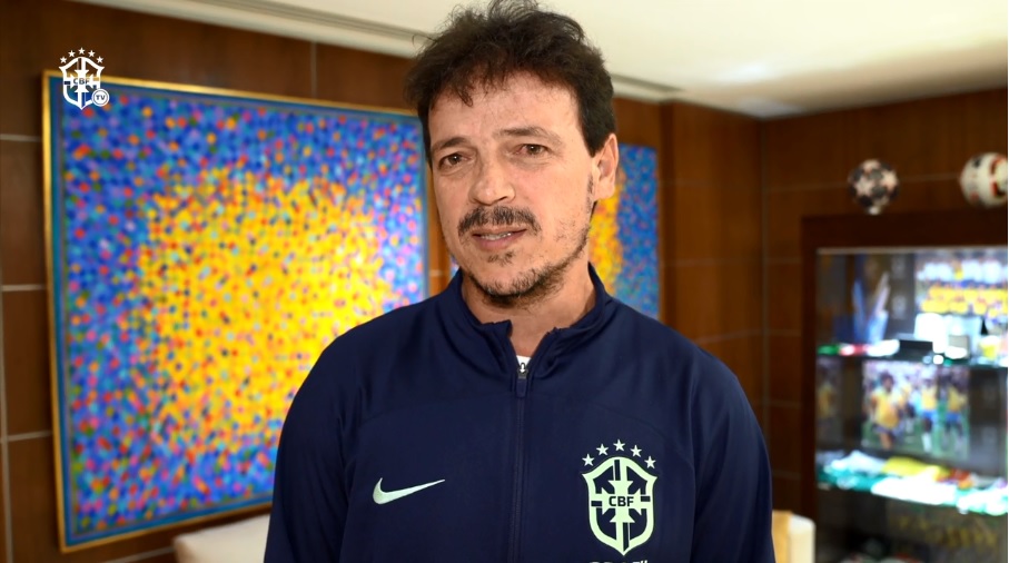 Fernando Diniz, novo técnico da seleção brasileira de futebol masculino -