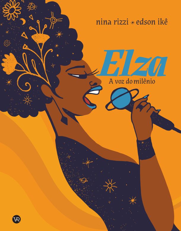 elza Capa do livro infantil 'Elza: A Voz do Milênio'