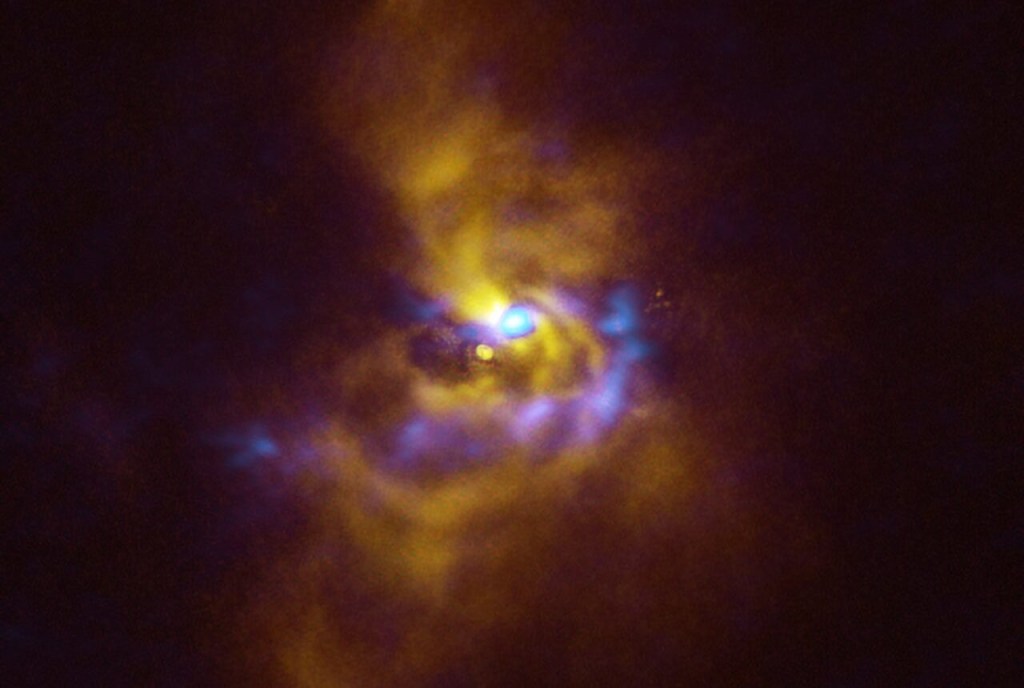 ASTRONOMIA - V960 Mon: A 5 mil anos-luz de distância, pequena estrela traz evidencias de como nascem os planetas