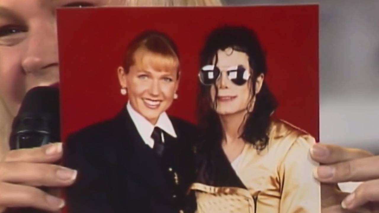 Xuxa e Michael Jackson