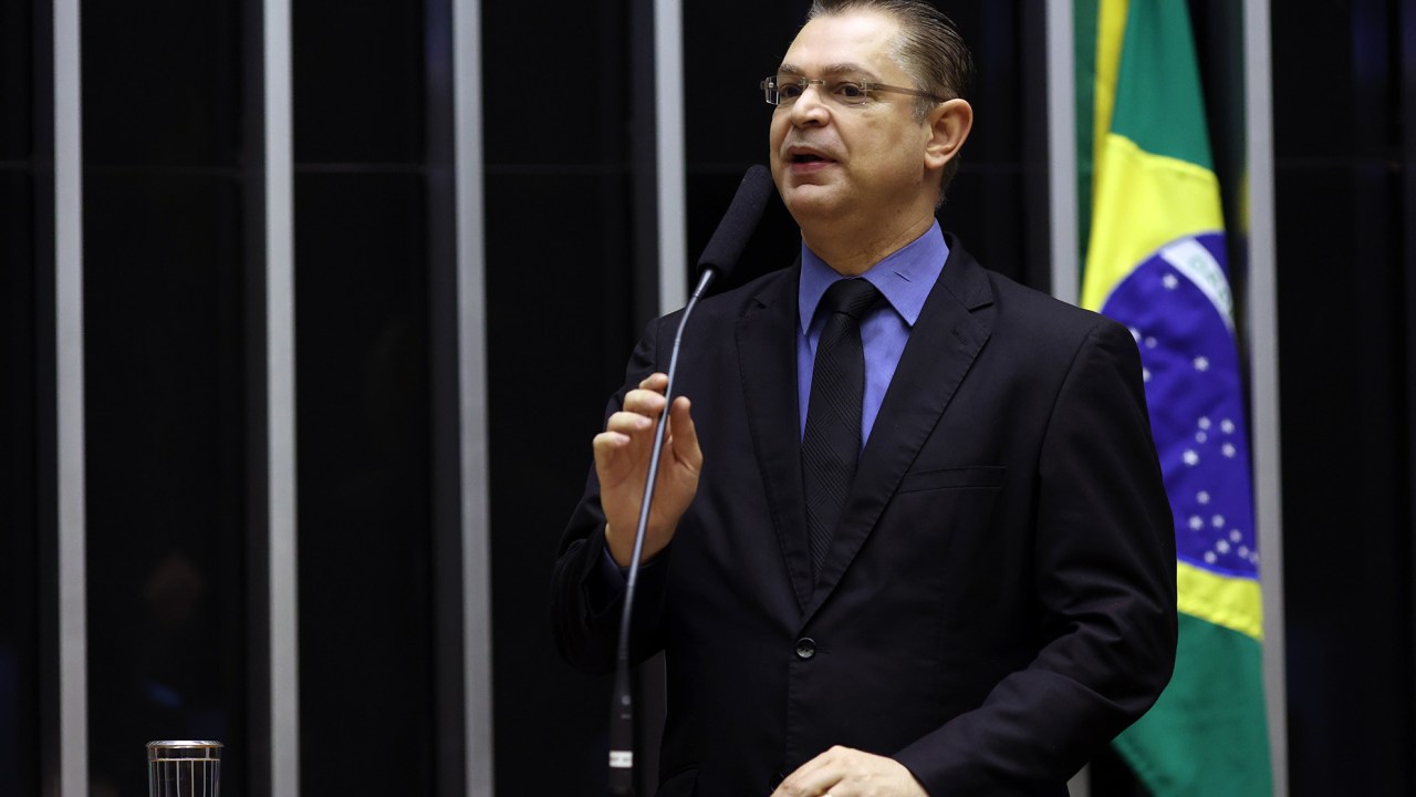 O deputado Sóstenes Cavalcante (PL-RJ)