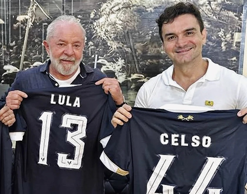 Celso Sabino aceita convite de Lula para ser ministro do Turismo