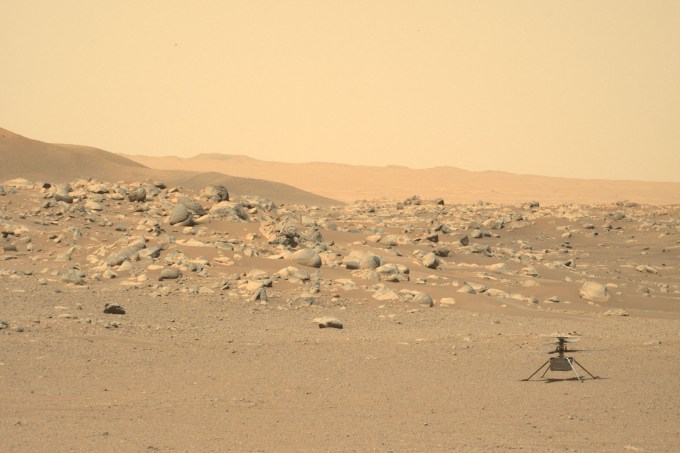 Die Möglichkeit von Leben auf dem Mars erhält neue Hinweise