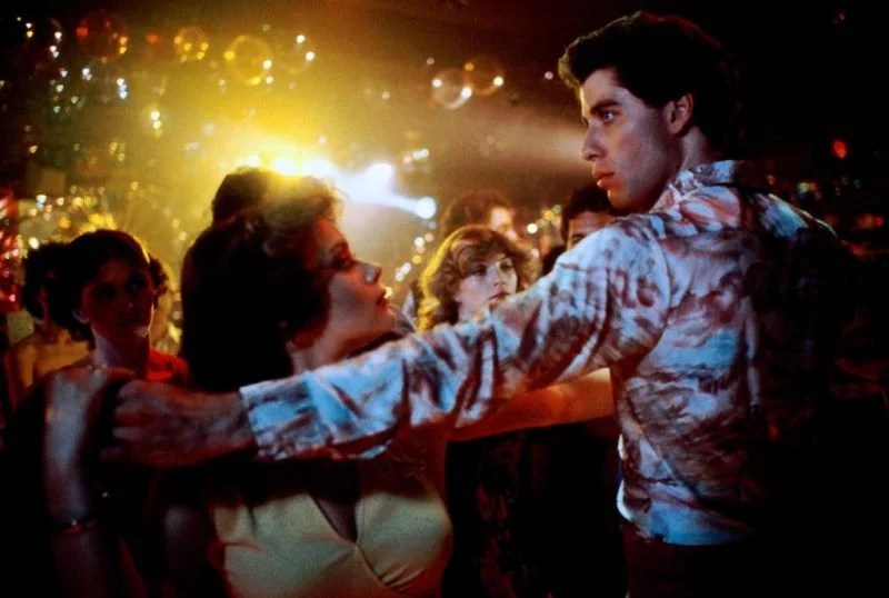 John Travolta viveu Tony Manero em 'Os Embalos de Sábado à Noite'