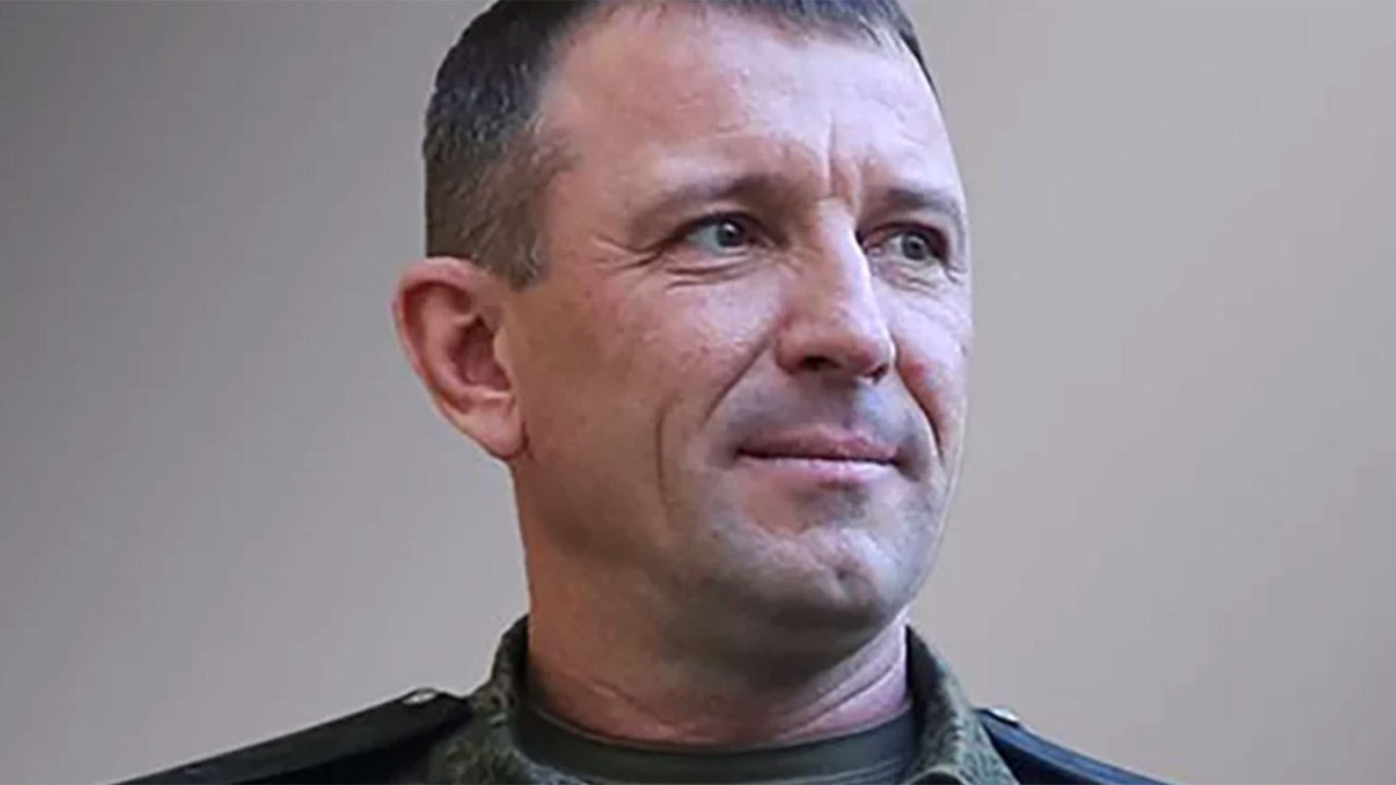 Major General Ivan Popov - Rússia