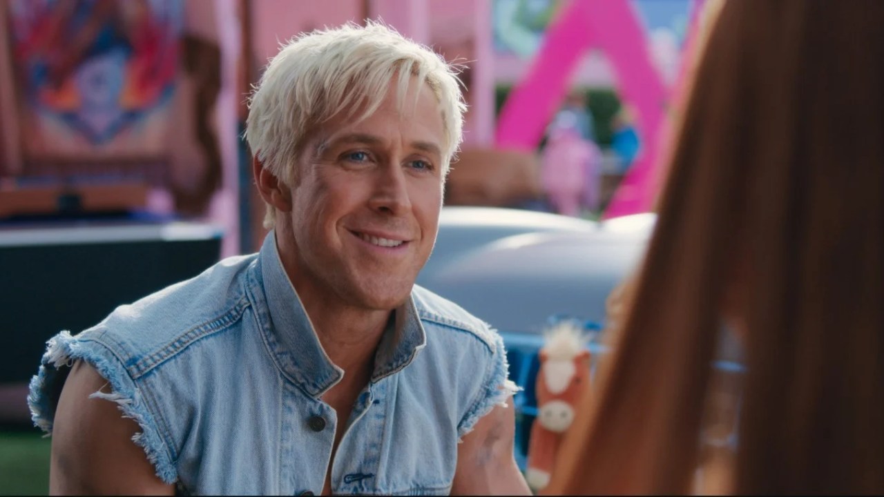 Ryan Gosling como Ken, o namorado desprezado de Barbie