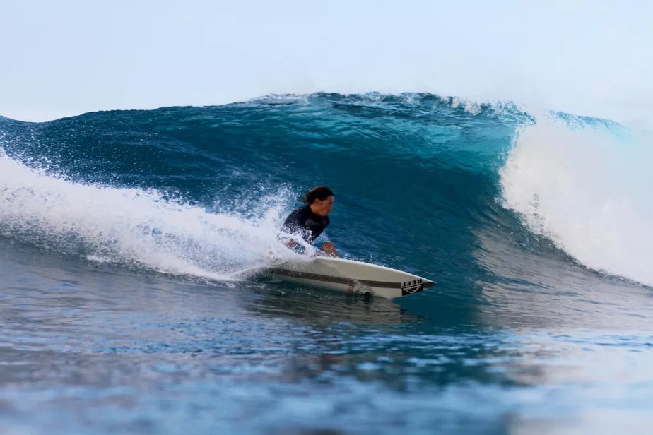 Morte de surfista causa comoçao no esporte